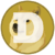 Dogecoin (DOGE) logosu
